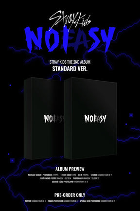 Stray Kids Vol. 2 - NOEASY (Normal Edition)