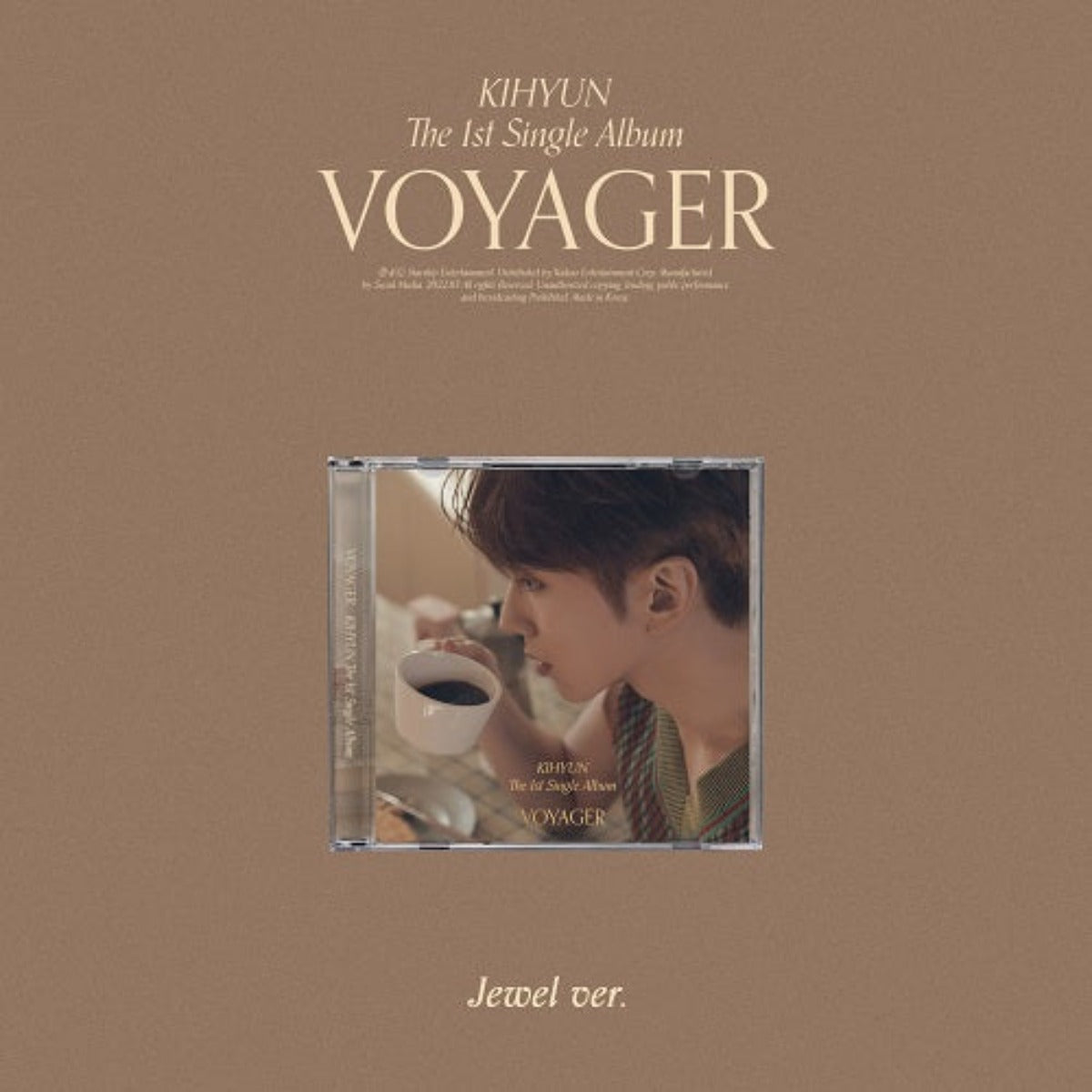 Monsta X : Ki Hyun Single Album Vol. 1 - VOYAGER (Jewel Case Version)
