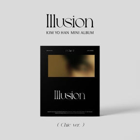 Kim Yo Han Mini Album Vol. 1 - Illusion (Random Version)