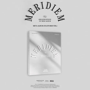 NUEST: Kim JongHyeon Mini Album Vol. 1 - MERIDIEM (META Album) (Platform Version)