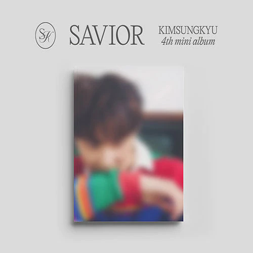 Infinite : Kim Sung Kyu Mini Album Vol. 4 - SAVIOR