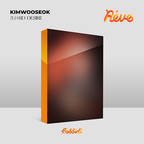 Kim Woo Seok - 3rd Desire [Reve] (Random Version)