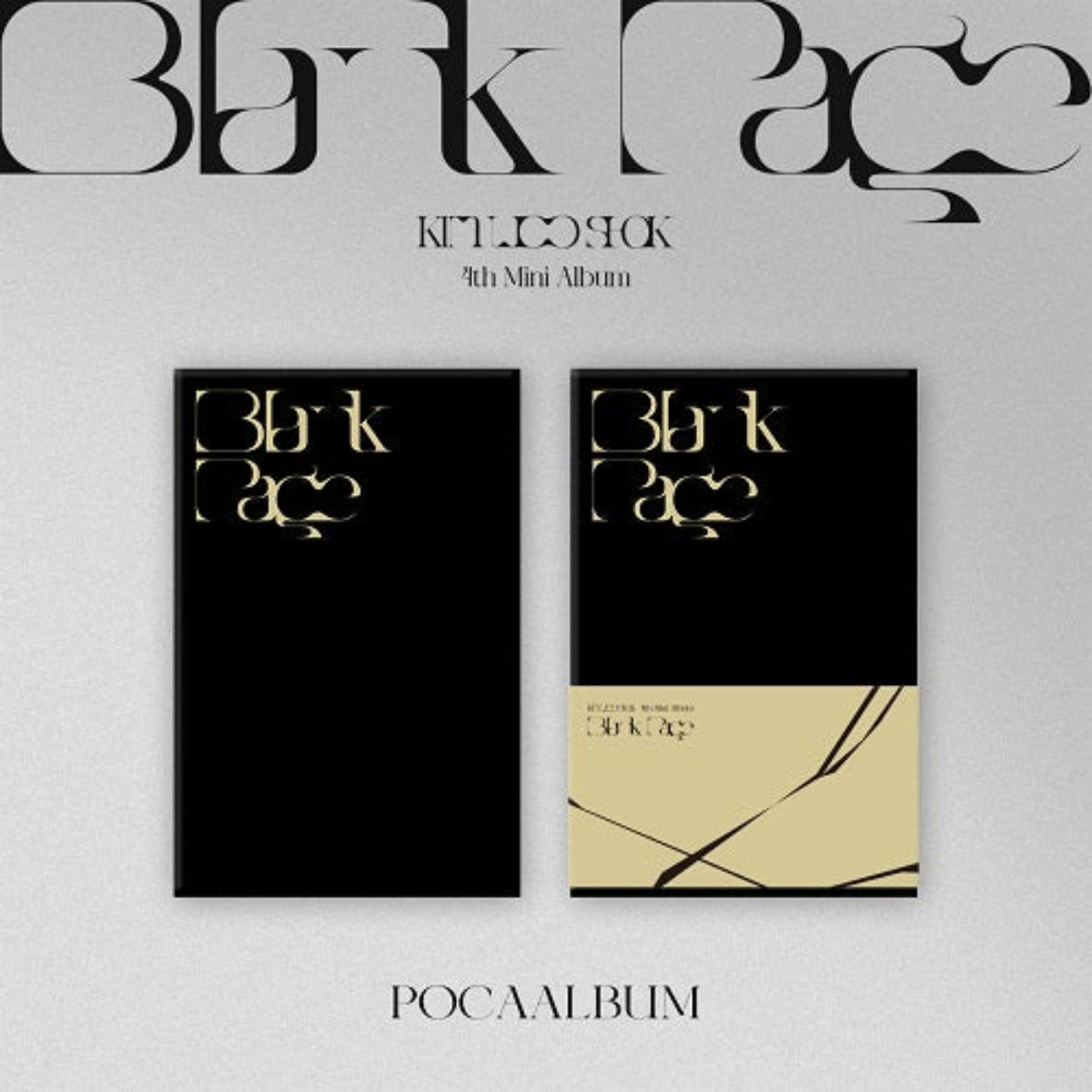 Kim Woo Seok Mini Album Vol. 4 - Blank Page (Poca Album Version)