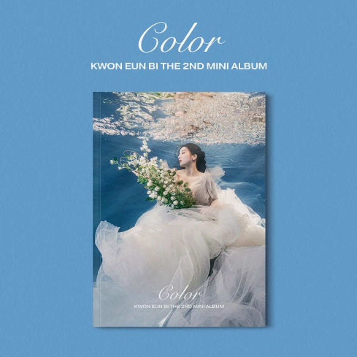 Kwon Eun Bi Mini Album Vol. 2 - Color (Random Version)