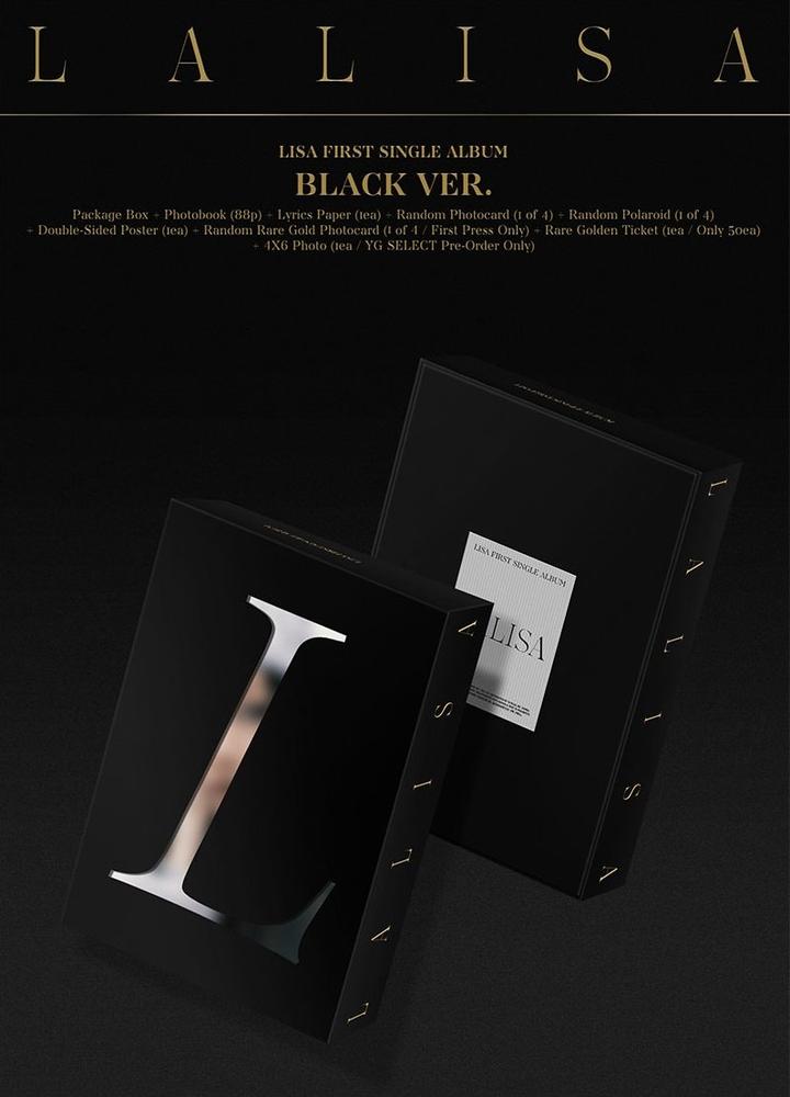 BLACKPINK: Lisa Single Album Vol. 1 - LALISA (Random Version)
