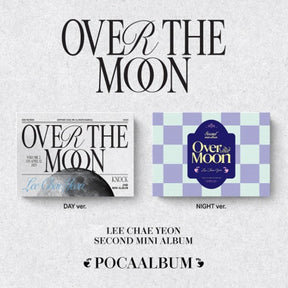 Lee Chae Yeon Mini Album Vol. 2 - Over The Moon (POCA Album) (Random Version)