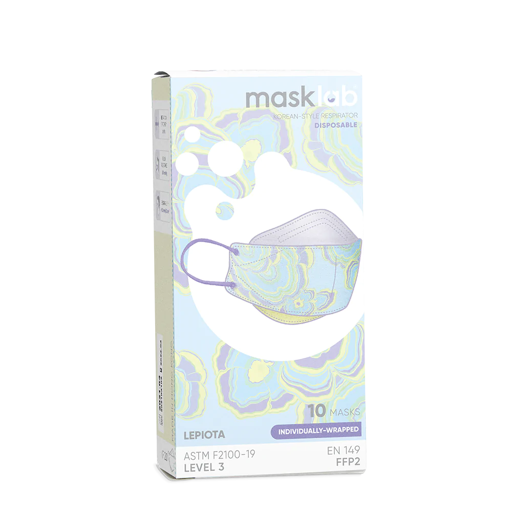 Mask - MaskLab Adult Korean-Style Respirators 2.0 (10-Pack)