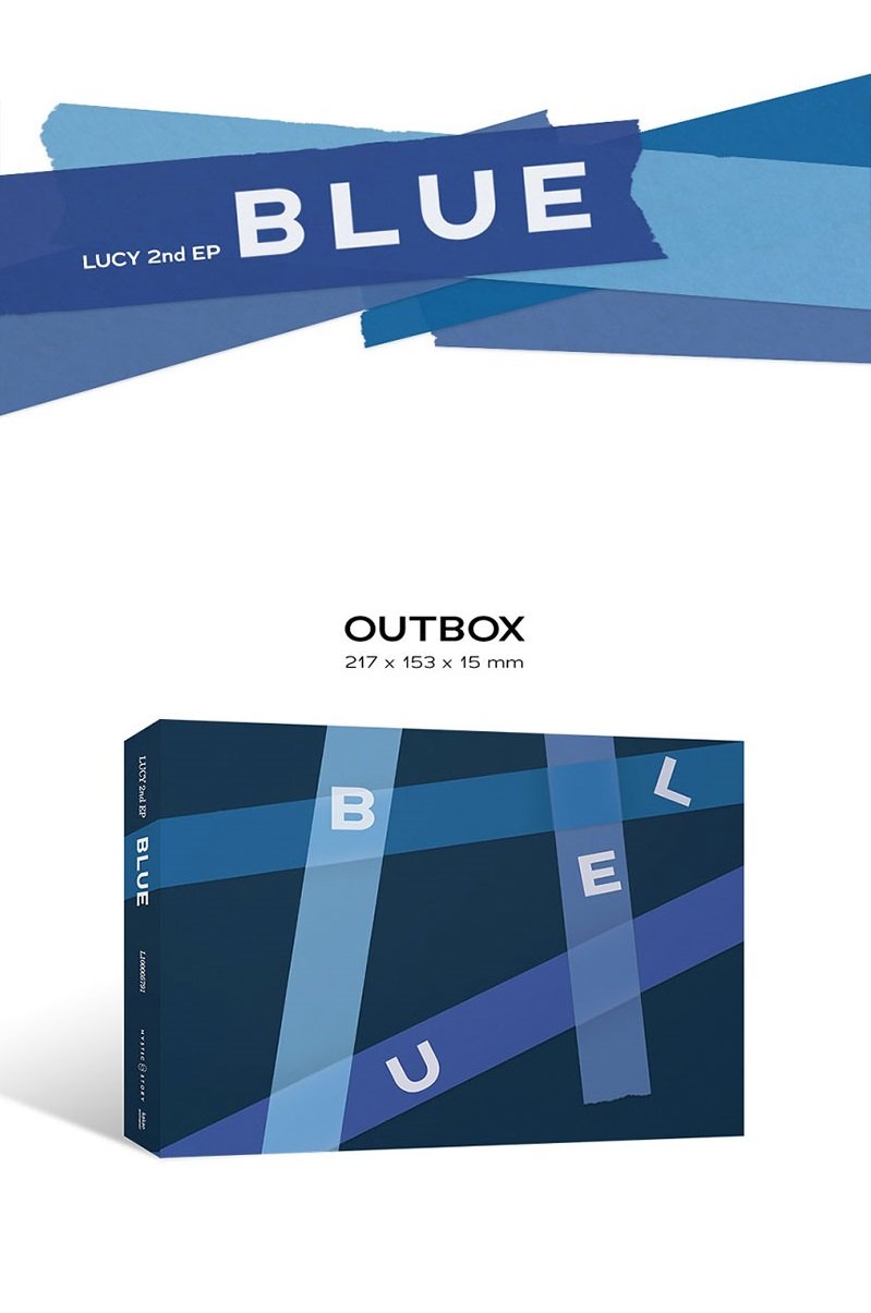 LUCY EP Album Vol. 2 - BLUE