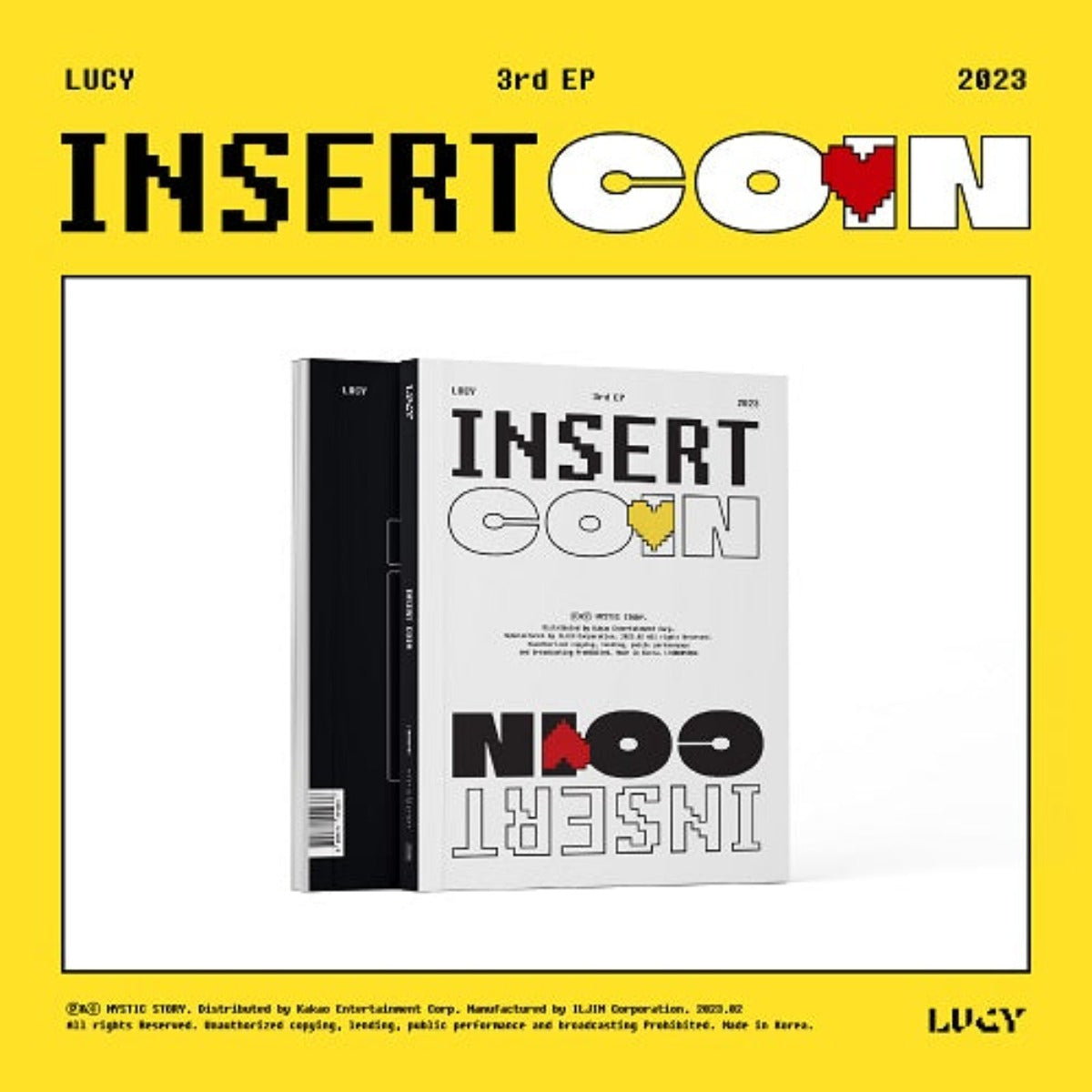 LUCY EP Album Vol. 3 - Insert Coin