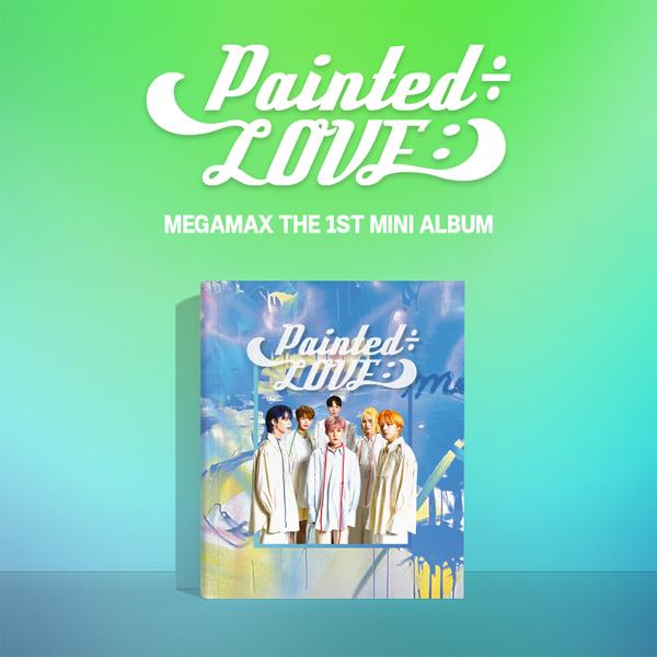 MEGAMAX Mini Album Vol. 1 - Painted÷LOVE:) (Random Version)