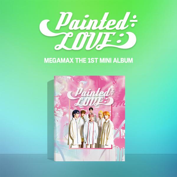 MEGAMAX Mini Album Vol. 1 - Painted÷LOVE:) (Random Version)
