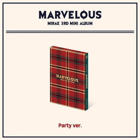 MIRAE Mini Album Vol. 3 - Marvelous (Random Version)