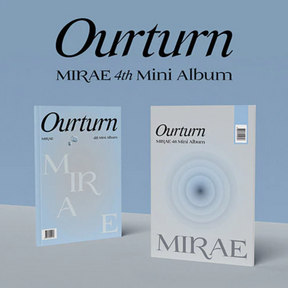MIRAE Mini Album Vol. 4 - Ourturn (Random Version)