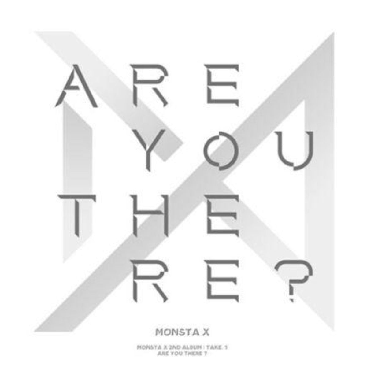 Monsta X Vol. 2 TAKE.1 - ARE YOU THERE? (Random Version)