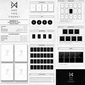 Monsta X Vol. 2 TAKE.1 - ARE YOU THERE?
