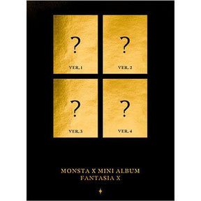 Monsta X Mini Album - FANTASIA X