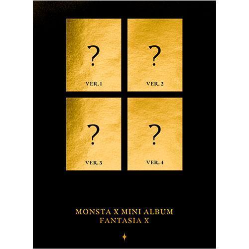 Monsta X Mini Album - FANTASIA X (Random Version)
