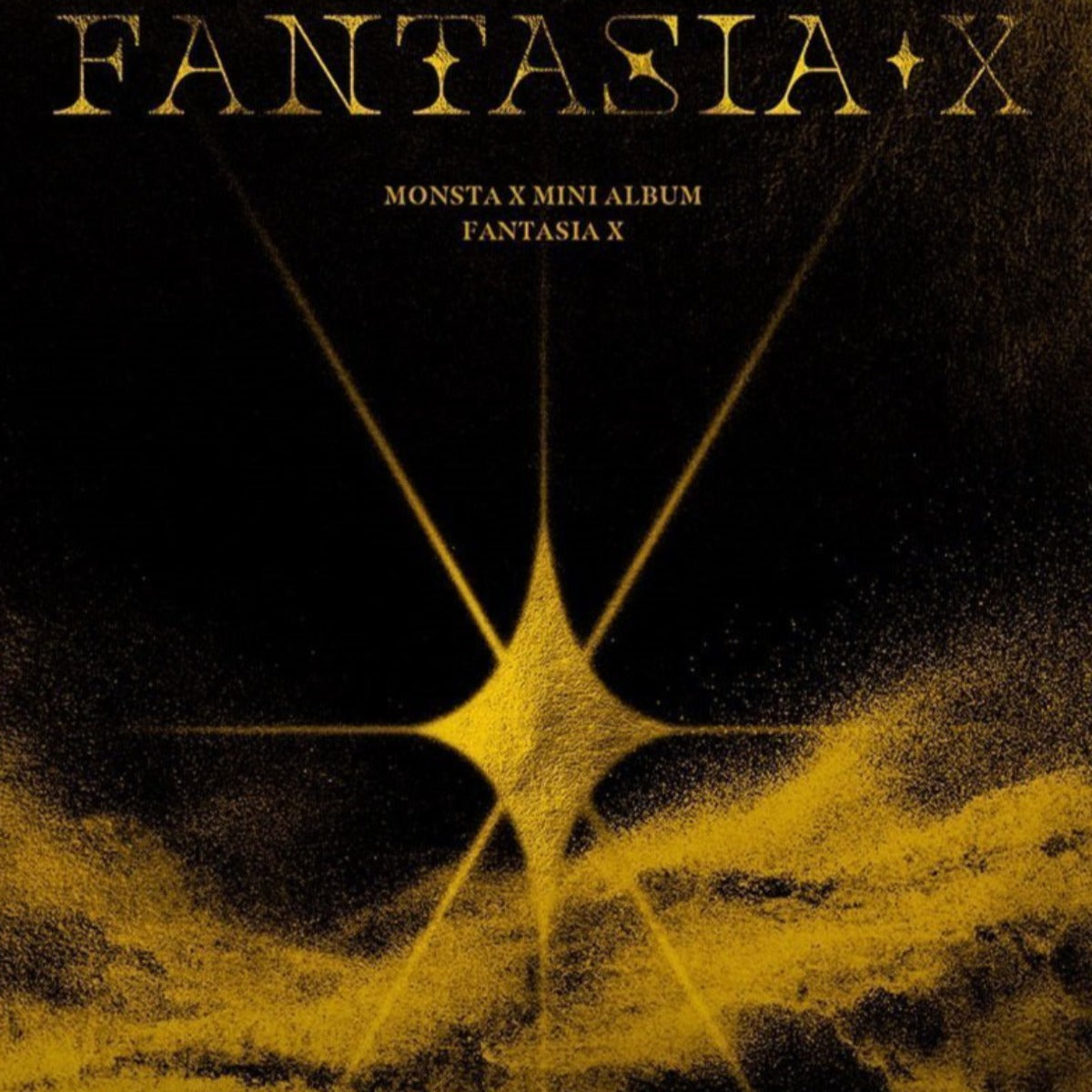 Monsta X Mini Album - FANTASIA X (Random Version)