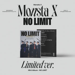 Monsta X Mini Album Vol.10 - NO LIMIT (Limited Version)