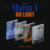 Monsta X Mini Album Vol. 10 - NO LIMIT (Random Version)
