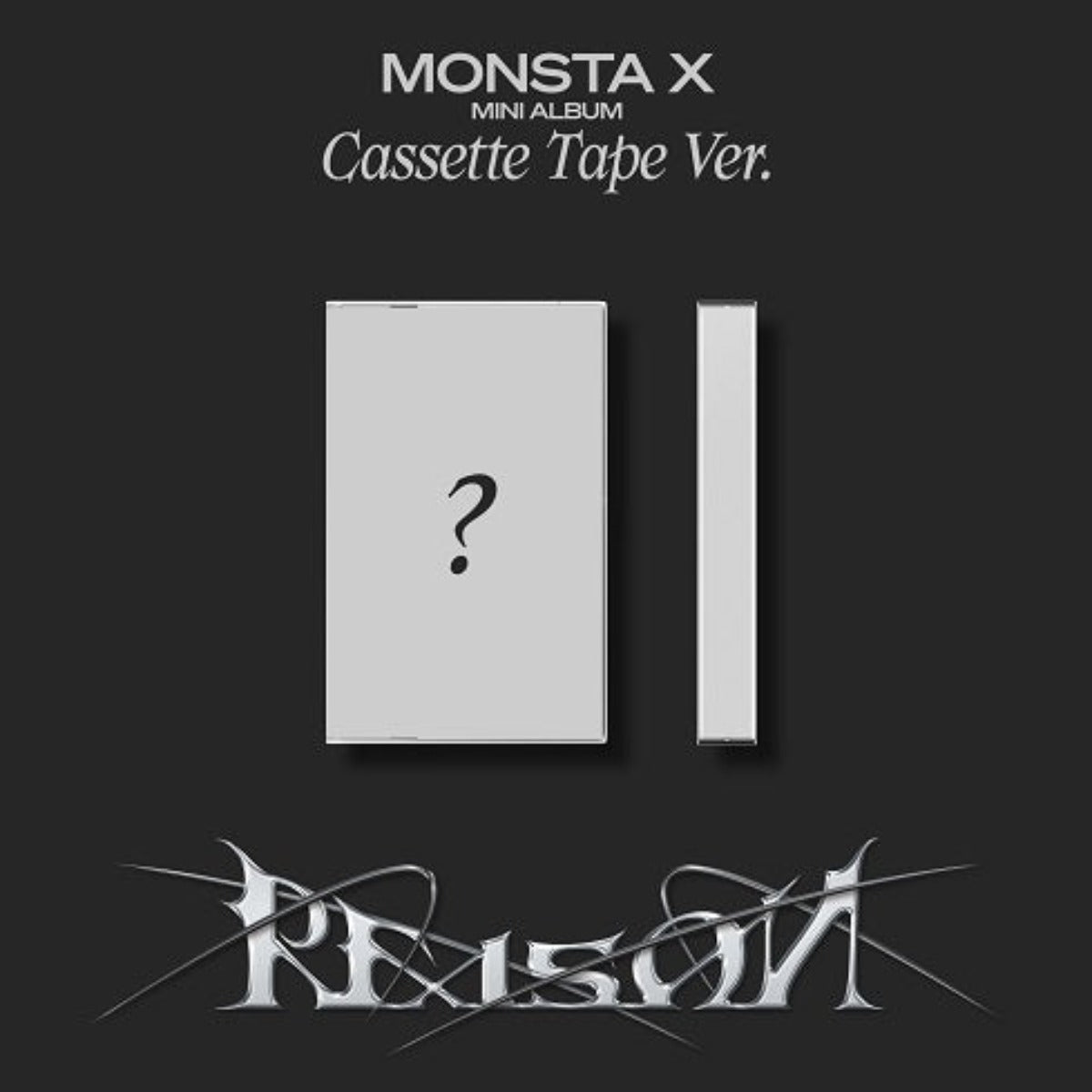 Monsta X Mini Album Vol. 12 - REASON (Cassette Tape Ver.)
