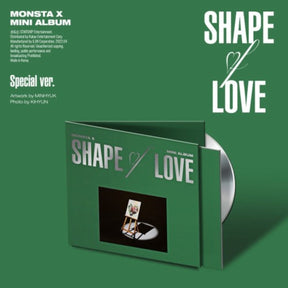 Monsta X Mini Album Vol. 11 - SHAPE of LOVE (Special Version)