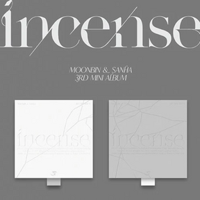 Astro: Moonbin & Sanha Mini Album Vol. 3 - INCENSE