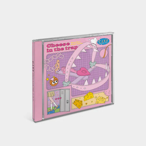 Moon Byul Single Album Vol. 2 - C.I.T.T (Cheese in the Trap)