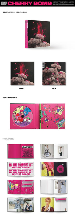 NCT 127 Mini Album Vol. 3 - Cherry Bomb