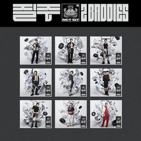 NCT 127 Vol. 4 - 2 Baddies (Digipack Version)