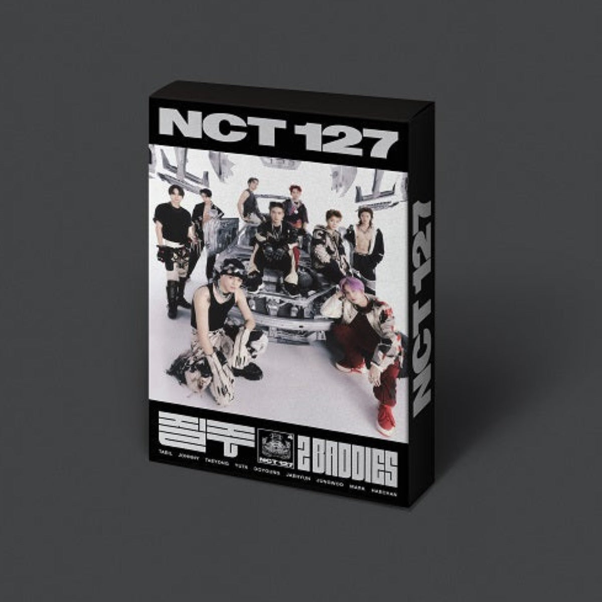 NCT 127 Vol. 4 - 2 Baddies (SMC version)