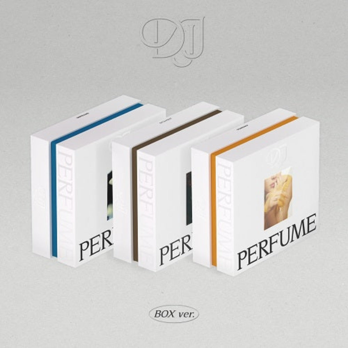 NCT DOJAEJUNG Mini Album Vol. 1 - PERFUME (Box Version) (Random Version)