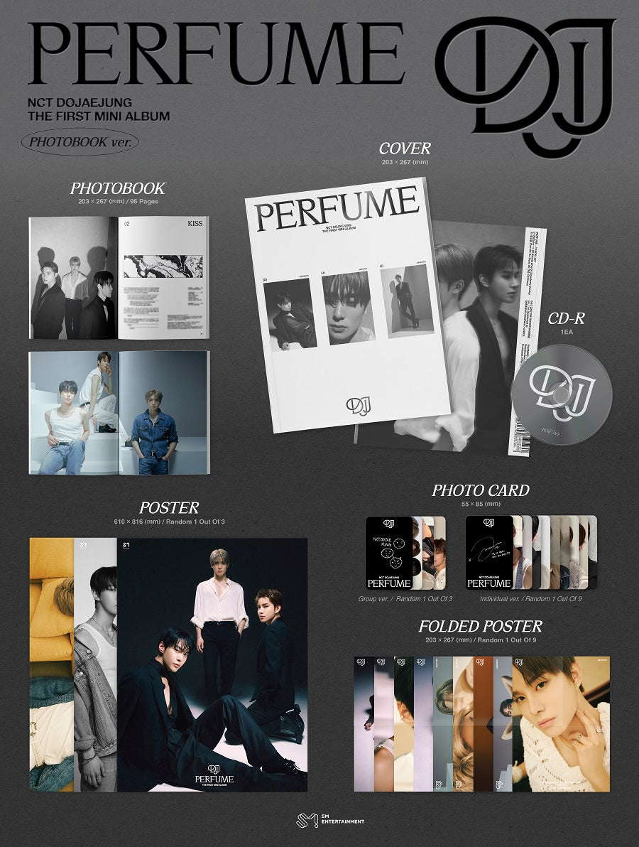 NCT DOJAEJUNG Mini Album Vol. 1 - PERFUME (Photobook Version)
