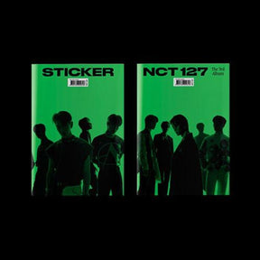 NCT 127 Vol. 3 - STICKER (Random Version)