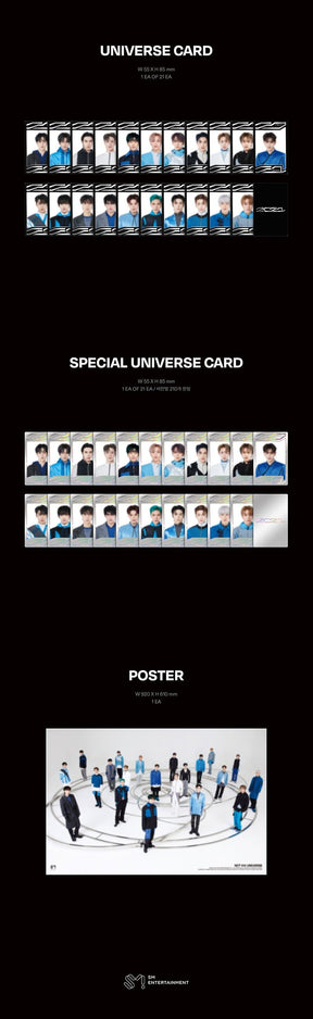 NCT Vol. 3 - Universe (Jewel Case Version) (Random Version)