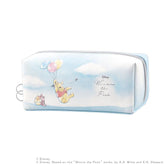 Pencil Bag - Disney Winnie the Pooh Balloon Sky (Japan Edition)