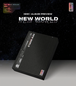 NINE.i Mini Album Vol. 1 - NEW WORLD