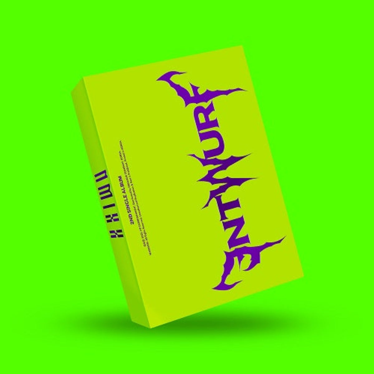 NMIXX Single Album Vol. 2 - ENTWURF (Limited Version)