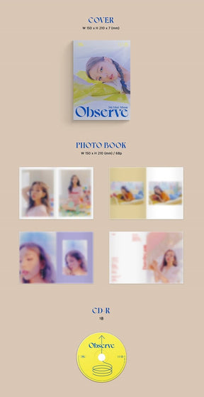 Baek A Yeon Mini Album - Observe