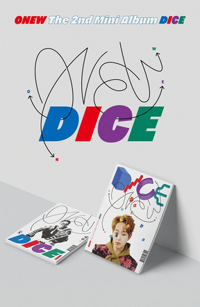 SHINee : Onew Mini Album Vol. 2 - DICE