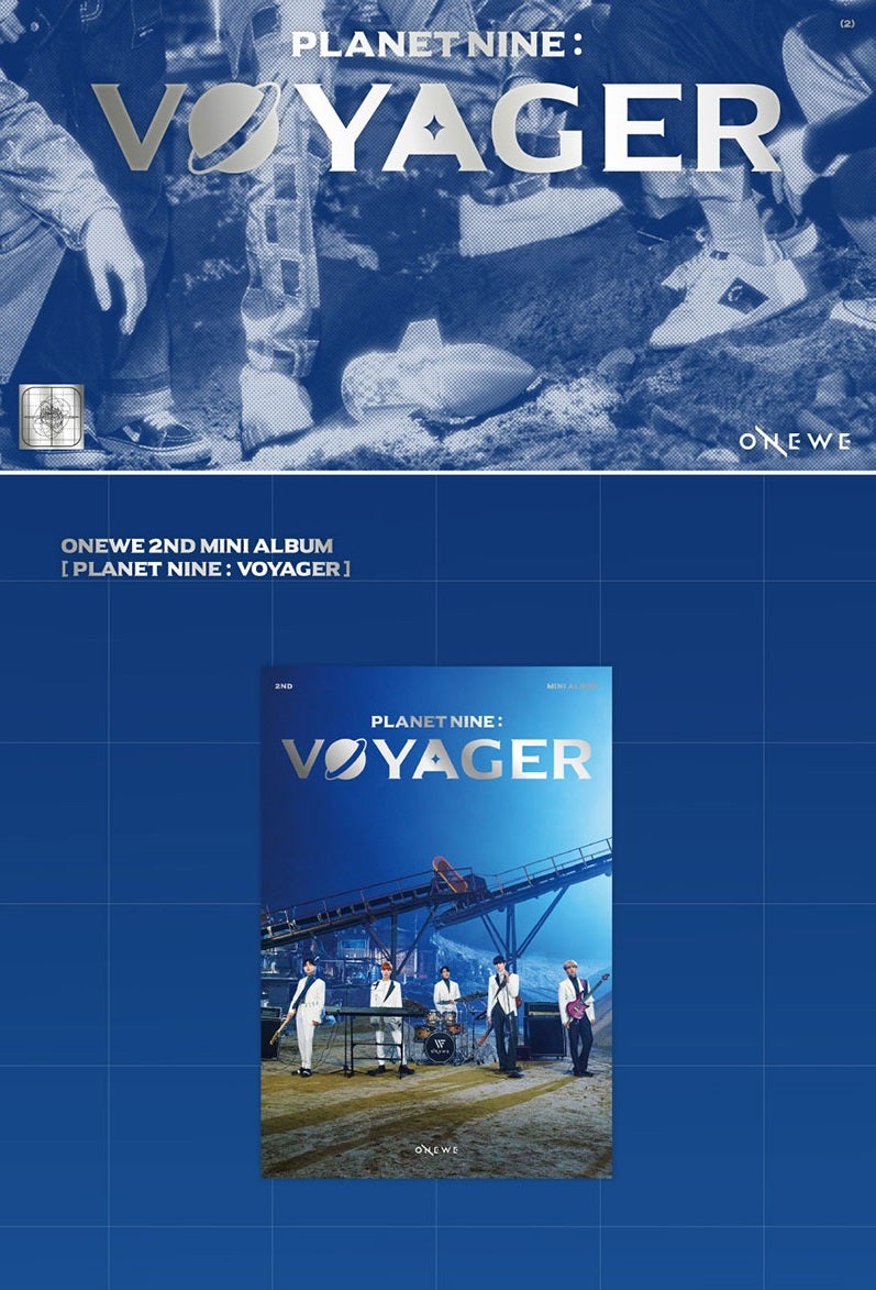 ONEWE Mini Album Vol. 2 - Planet Nine: VOYAGER