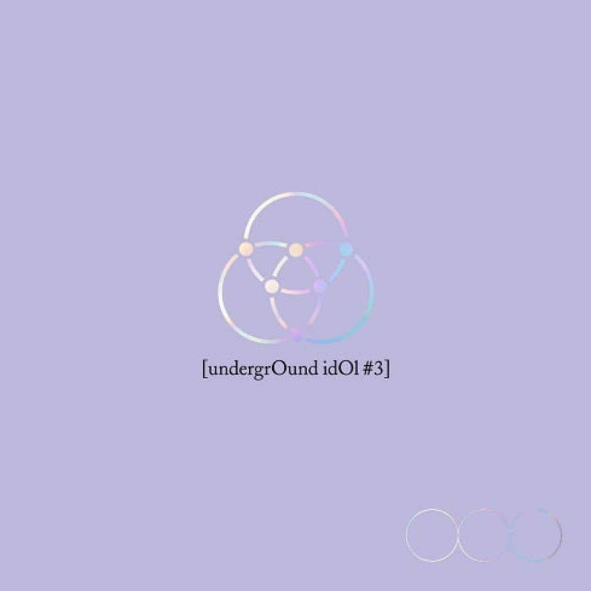 OnlyOneOf: Jun Ji Single Album Vol. 1 - undergrOund idOl #3