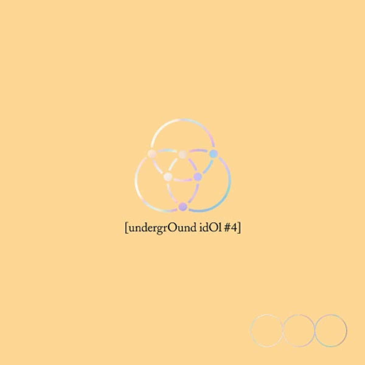 OnlyOneOf: Rie Single Album Vol. 1 - undergrOund idOl #4