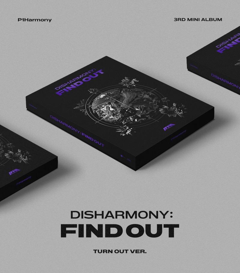 P1Harmony Mini Album Vol. 3 - DISHARMONY : FIND OUT