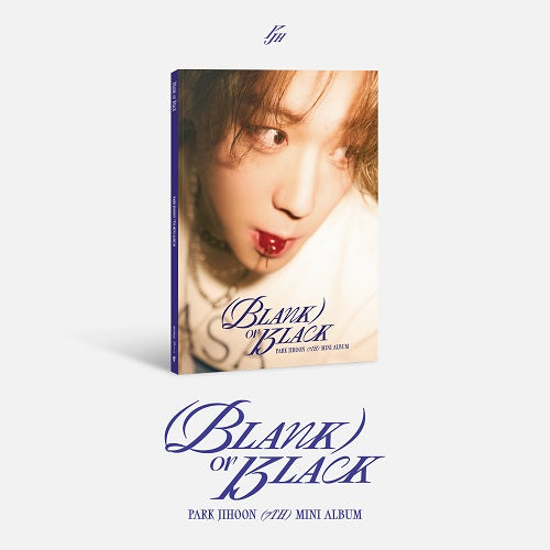 Park Ji Hoon Mini Album Vol. 7 - Blank or Black