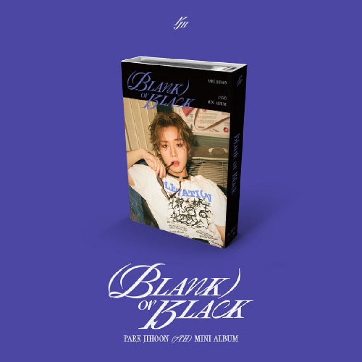 Park Ji Hoon Mini Album Vol. 7 - Blank or Black (Nemo Album Full Version)