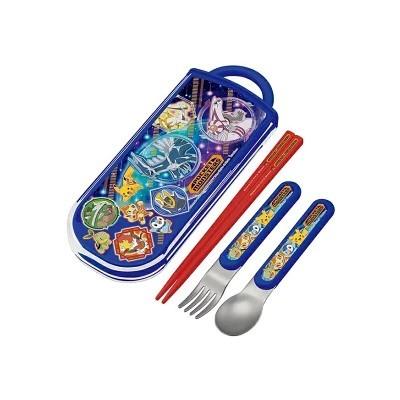 Cutlery Trio Set - Pokémon (Japan Edition)
