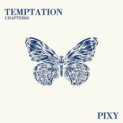 PIXY Mini Album Vol. 2 - Chapter03. Fairy Forest 'TEMPTATION' (Random Version)