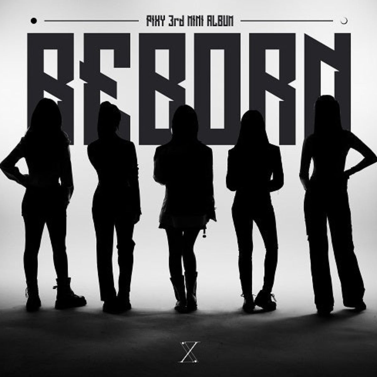 PIXY Mini Album Vol. 3 - REBORN (Random Version)
