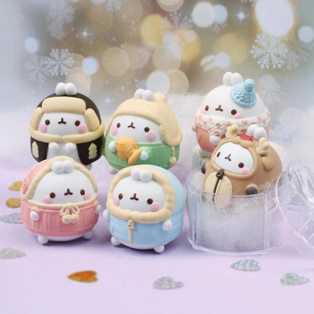 Mystery Box Winter Special Molang Rabbit